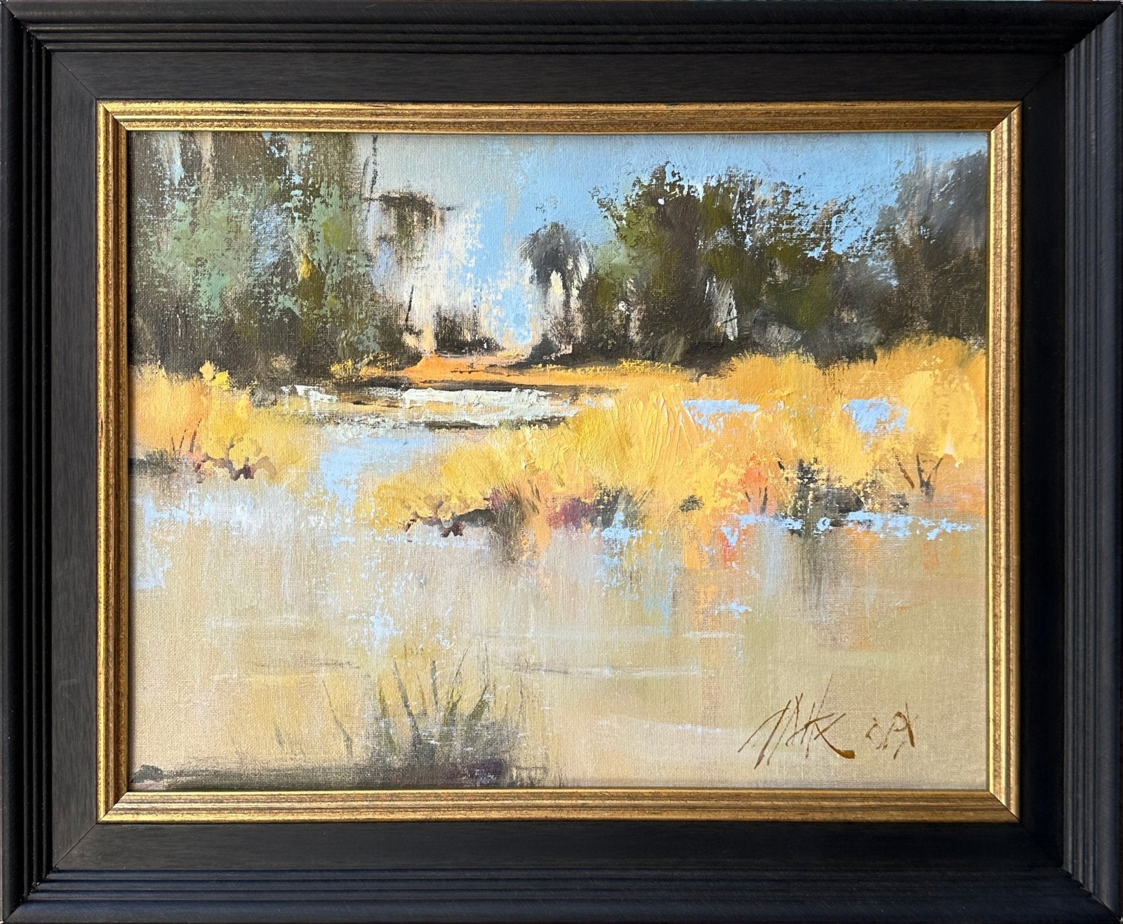 Marsh by George Pate at LePrince Galleries